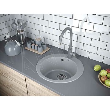 Смеситель для кухонной мойки Paulmark Holstein Ho212063-310 / Ho212063-402 (GRM) / Ho212063-DG / Ho212063-GRS