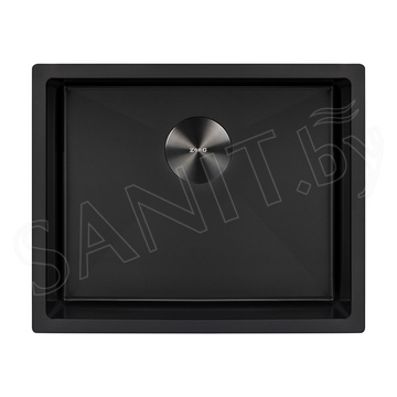 Кухонная мойка Zorg ZRN 4545 / 4555 Premium PVD Gunblack