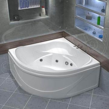 Гидромассажная ванна BAS Хатива (гидромассаж серия Flat)