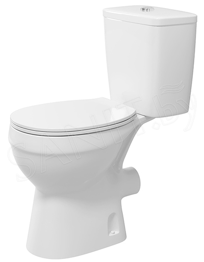 Напольный унитаз Niagara Brava NG-9901 с сиденьем Soft Close