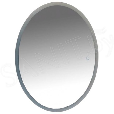 Зеркало Misty Неон 4 LED 60 овальное сенсор на зеркале