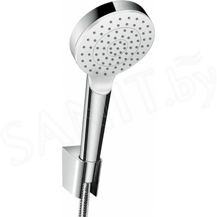 Душевая лейка со шлангом Hansgrohe Crometta 1jet 26567400