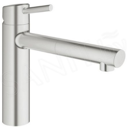 Смеситель для кухонной мойки Grohe Concetto 31129DC1 с выдвижным изливом