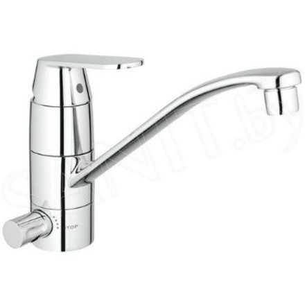 Смеситель для кухонной мойки Grohe Eurosmart Cosmopolitan 31161000 с запорным вентилем