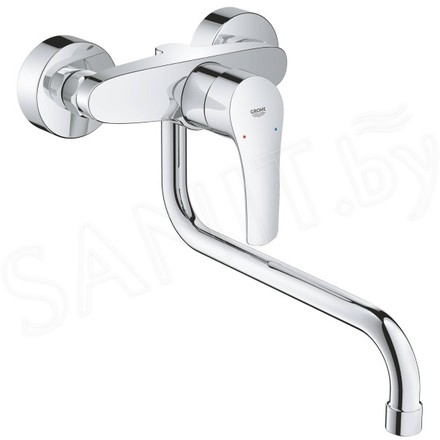 Смеситель для кухонной мойки Grohe Eurosmart 32224003