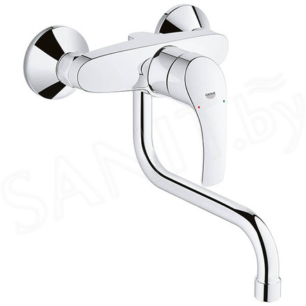 Смеситель для кухонной мойки Grohe Eurosmart 31391003