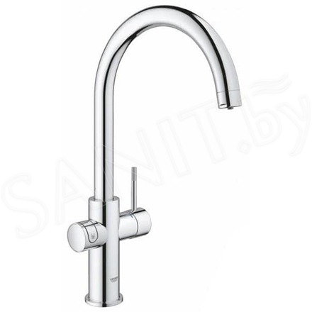 Смеситель для кухонной мойки Grohe Blue Professional 31607002 с системой очистки воды