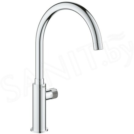 Смеситель для кухонной мойки Grohe Blue Pure Mono 31724000 на одну воду с подключением к системе очистки воды