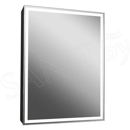 Шкаф-зеркало Континент Mirror Box LED 60