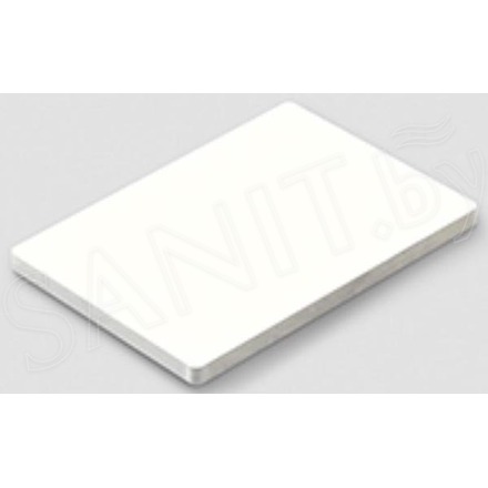 Столешница Vela (компакт-плита) 12 мм белый матовый