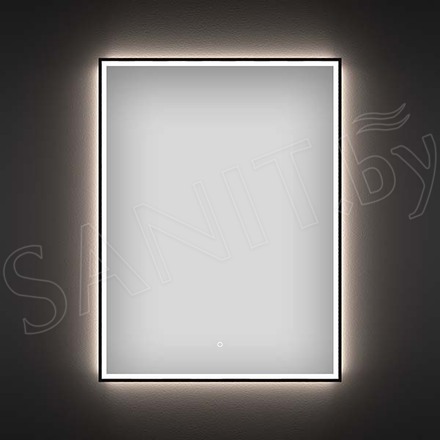 Зеркало Wellsee 7 Rays' Spectrum прямоугольное вертикальное с фронтальной LED-подсветкой