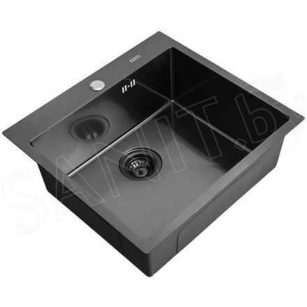 Кухонная мойка Arfeka AF 50 / 55 / 60 Black PVD Nano