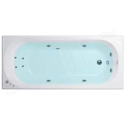 Гидромассажная ванна Triton Дина комфорт Flat