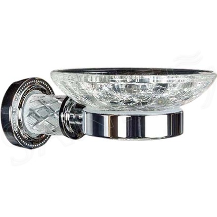 Мыльница Boheme Murano Cristal 10903-CRST-CH