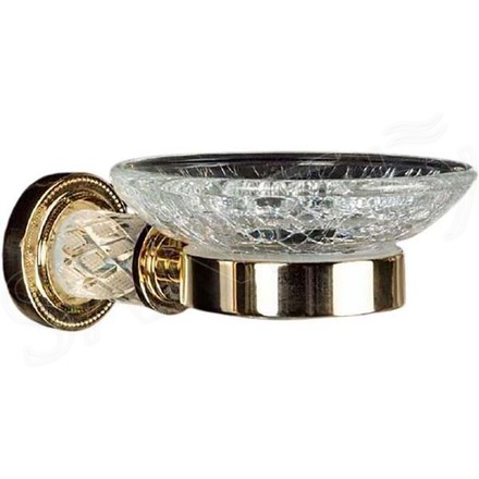 Мыльница Boheme Murano Cristal 10903-CRST-G