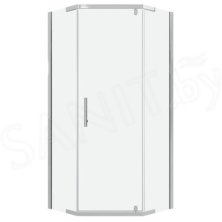 Душевой уголок Niagara Eco NG-1009-14D / NG-1010-14D