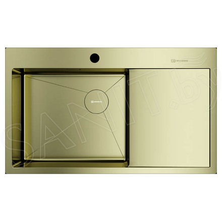 Кухонная мойка Omoikiri Akisame 86-LG-L Side / 86-LG-R Side
