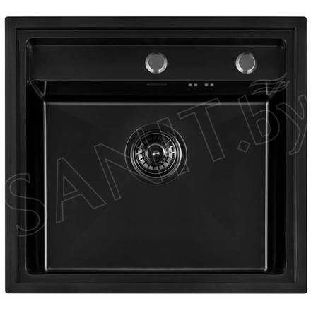 Кухонная мойка Arfeka Eco AR 52 Black PVD Nano