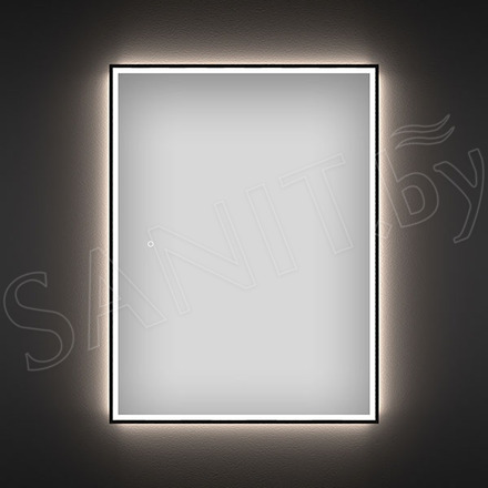Зеркало Wellsee 7 Rays' Spectrum прямоугольное с фронтальной LED-подсветкой
