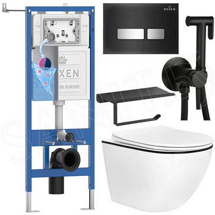 Комплект инсталляции 8 в 1 Roxen StounFix Dual Fresh 964974-2