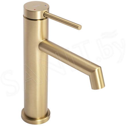 Смеситель для умывальника Rea Foss gold matt B5316