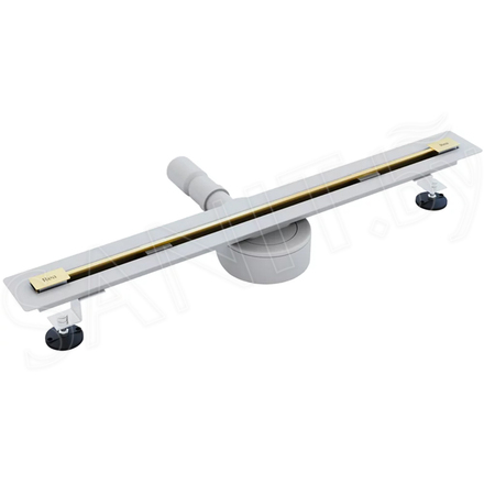 Душевой трап Rea Neo Ultra Slim Pro Gold Matt 60 / 70 / 80