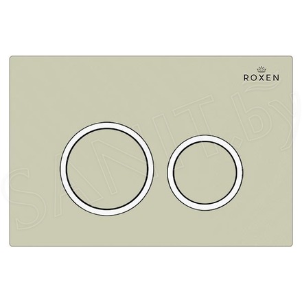 Кнопка для инсталляции Roxen Santi 410260BG