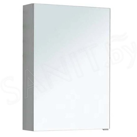 Шкаф-зеркало Aquanet Алвита New 60 / 70 серый