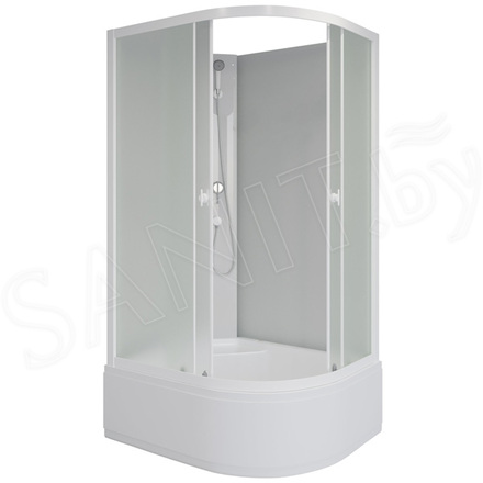 Душевая кабина Niagara Promo P90/70/40L/MT/BK / P90/80/40L/MT/BK / P100/80/40L/MT/BK / P110/80/40L/MT/BK