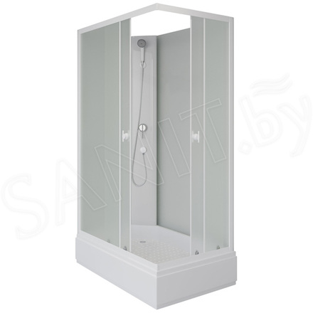 Душевая кабина Niagara Promo P100/80/26Q/MT/BK / P110/80/26Q/MT/BK