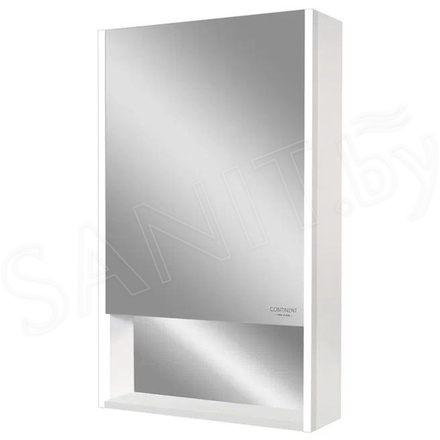 Шкаф-зеркало Континент Filit LED белый