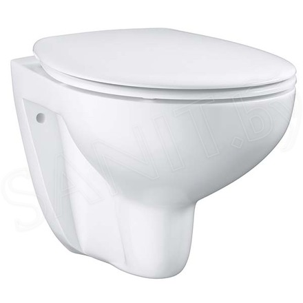 Подвесной унитаз Grohe Bau Ceramic 39351000 с крышкой Soft Close