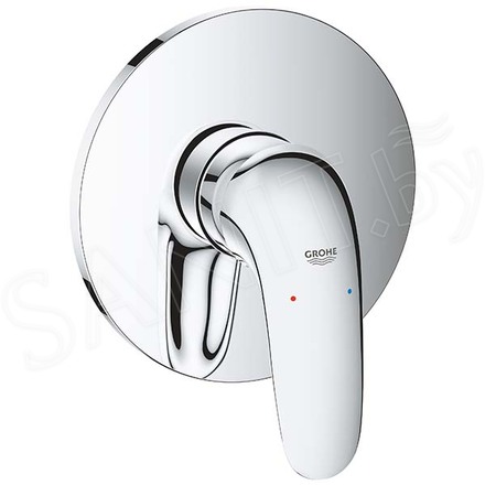 Смеситель встраиваемый Grohe Eurostyle Solid 24046003 (1 функция)