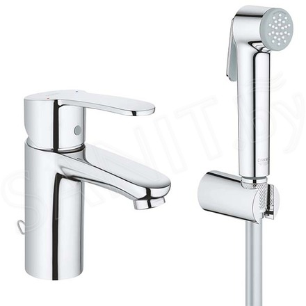 Смеситель для умывальника Grohe Eurostyle Cosmopolitan 23953003 с гигиеническим душем