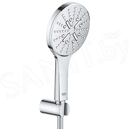 Душевая лейка со шлангом Grohe RainShower SmartActive 130 26581000