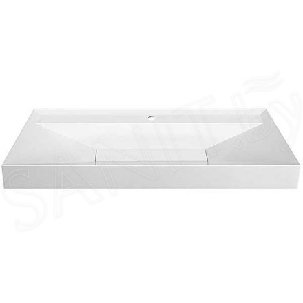 Умывальник Belux Триумф 600 / 1000 / 1200 белый матовый Solid Surface