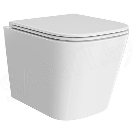 Подвесной унитаз Kerama Marazzi Cubo CU.wc.02