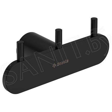 Крючок Deante Round Nero ADR_N131