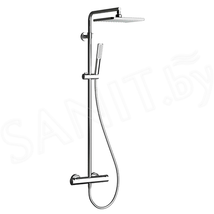 Душевая стойка Teska Devon DK2102C с термостатом