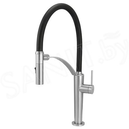 Смеситель для кухонной мойки Deante Corda Steel BRC_F72M