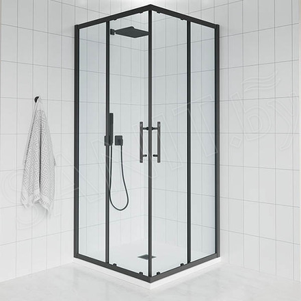 Душевой уголок Veconi Evo 300 B прозрачный