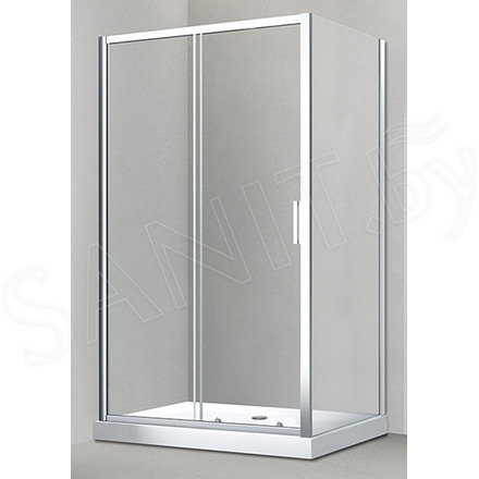 Душевой уголок Veconi RV-046 145 прозрачный