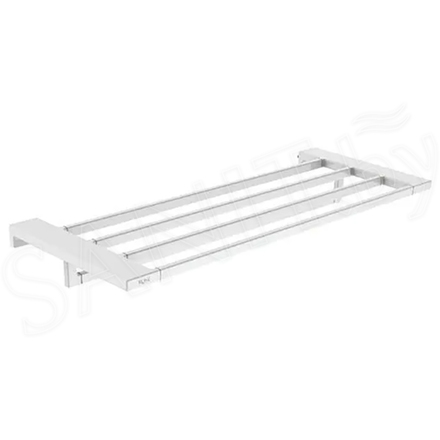 Полка для полотенец с держателем Rose RG1808C