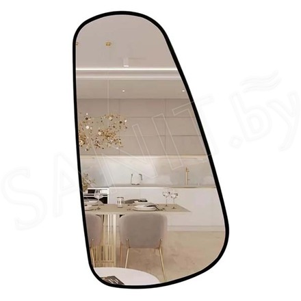 Зеркало Emze NF Led LED.UV.NF.50.90.CHE.SW.4K черное с подсветкой