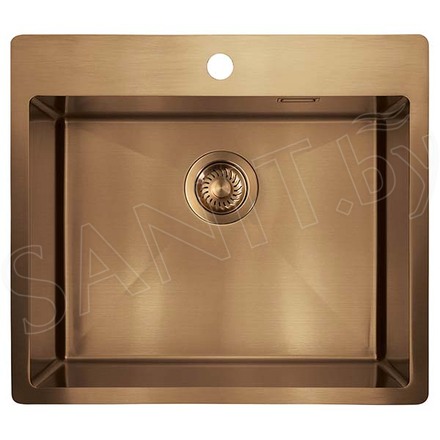 Кухонная мойка Deante Olfato Precious Bronze BR ZPO_C10B