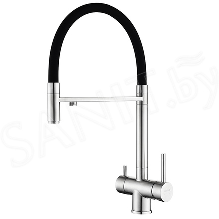 Смеситель для кухонной мойки Zorg Asgard Satin Premium под фильтр