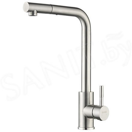 Смеситель для кухонной мойки Zorg Mars Satin Premium