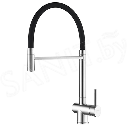 Смеситель для кухонной мойки Zorg Norse Satin Premium