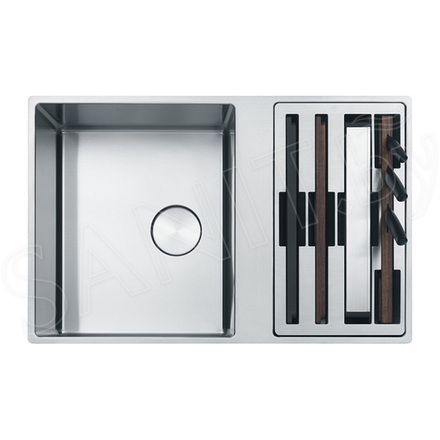 Кухонная мойка Franke Box Center BWX 120-41-27