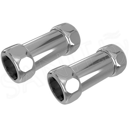 Прямое соединение Terminus 3/4"х3/4" г/г